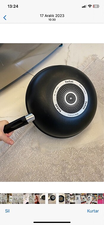 Tefal vok tava simplecity