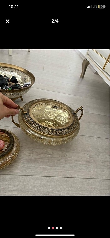 Diğer Salon vazo takımı