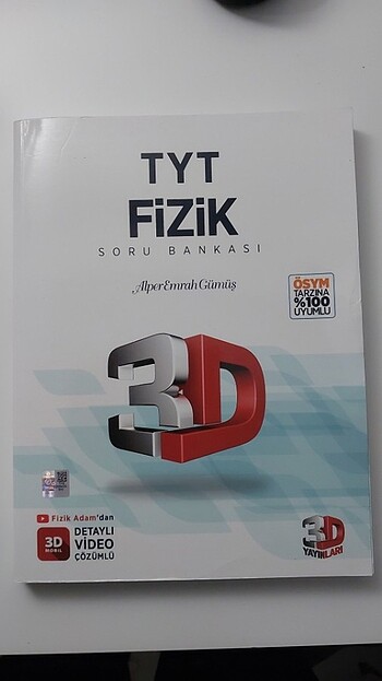 3D tyt fizik Soru Bankası