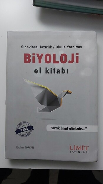 limit biyoloji el kitabı