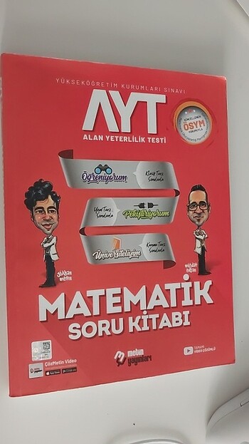 Metin Ayt Matematik Soru Bankası