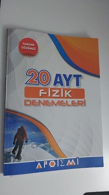 apotemi ayt fizik denemesi 20 li