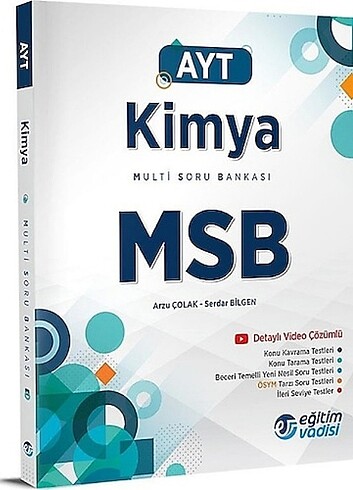 Egitim Vadisi Ayt Kimya Soru Bankası