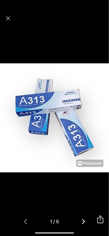 A313 Krem Fransa'dan orijinal