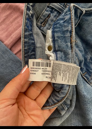 Mavi Jeans Regular Fit Mavi Kadın Denim Pantolon