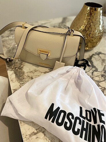 Love Moschino LOVE MOSCHİNO çanta orijinal sıfır farksız