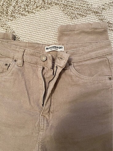 Pull and Bear Kadife pantolon