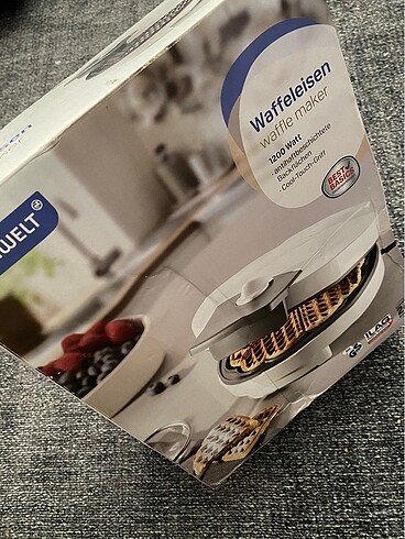 Waffle makinası