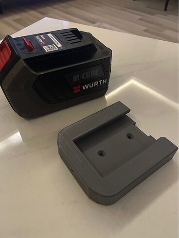 Würth akü tutucu
