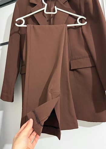 Kahverengi Kadın takım - Görsel 2