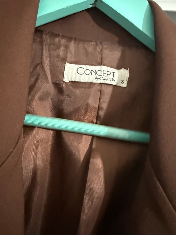 Kahverengi Kadın takım - Görsel 3