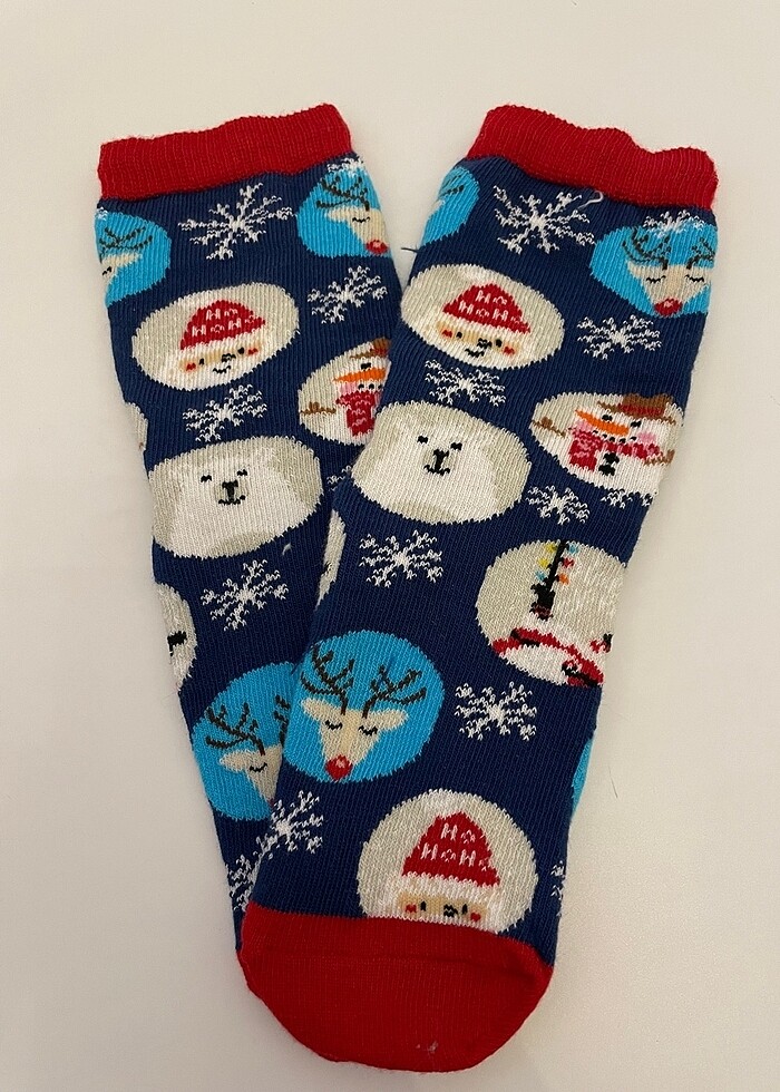 Yeni yıl çorabı - Görsel 2