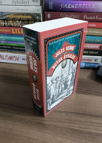 Jules Verne - Bütün Öyküler