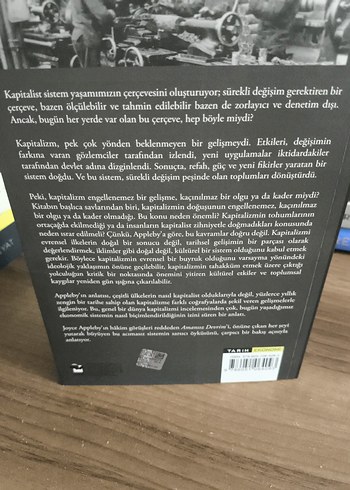 Amansız Devrim Kapitalizm Tarihi - Joyce Appleby