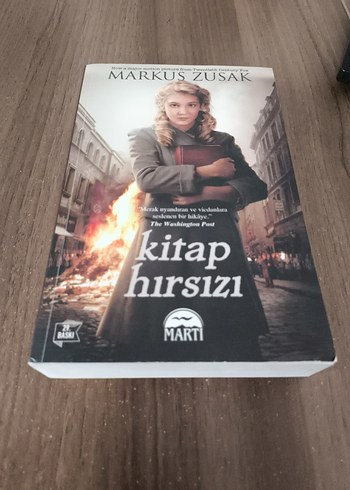 Kitap Hırsızı - Markus Zusak