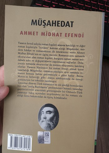 Müşahedat - Ahmet Mithat Efendi Romanı