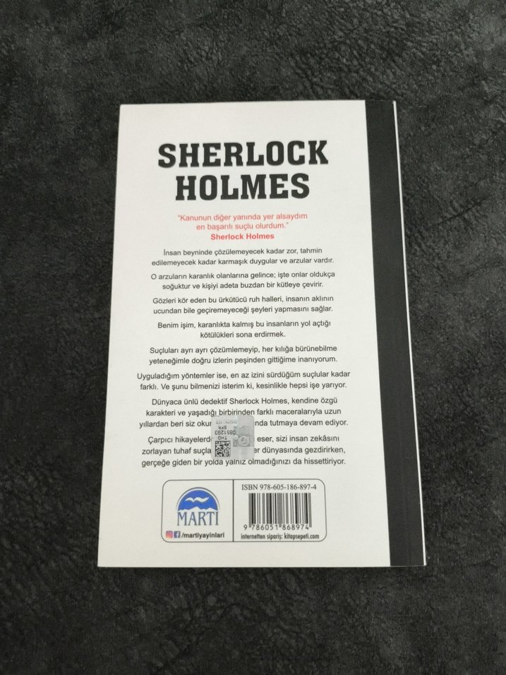 Sherlock Holmes Sürünen Adam - Sir Arthur Conan Doyle - Görsel 2