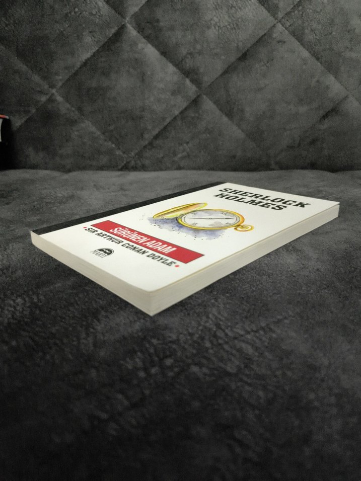 Sherlock Holmes Sürünen Adam - Sir Arthur Conan Doyle - Görsel 3