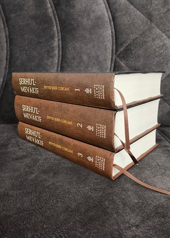 Şerhu'l Mevakıf 3 Cilt Dini Kitap Seti