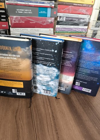 Emre Gül Seti: 4 Roman