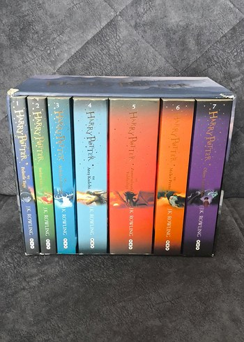 Harry Potter Kitap Seti Kutulu 7 Kitap