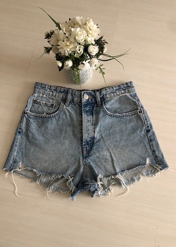 Zara Mini Denim Şort