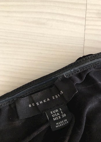 Bershka kadıfe büstıyer - Görsel 6