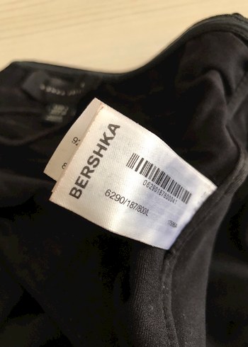 Bershka kadıfe büstıyer - Görsel 7