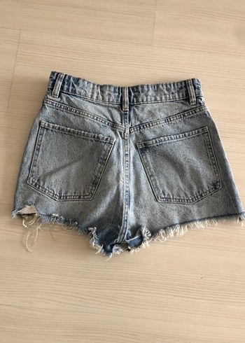 Zara jean şort - Görsel 5