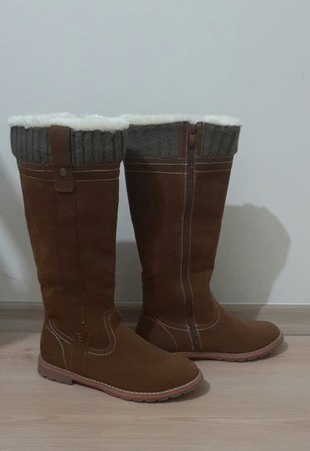 Süet çizme 