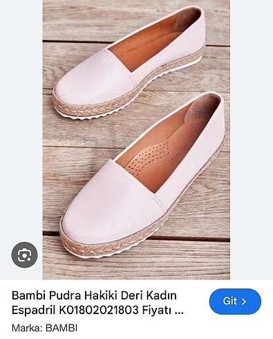 Bambi marka espradril - Görsel 2
