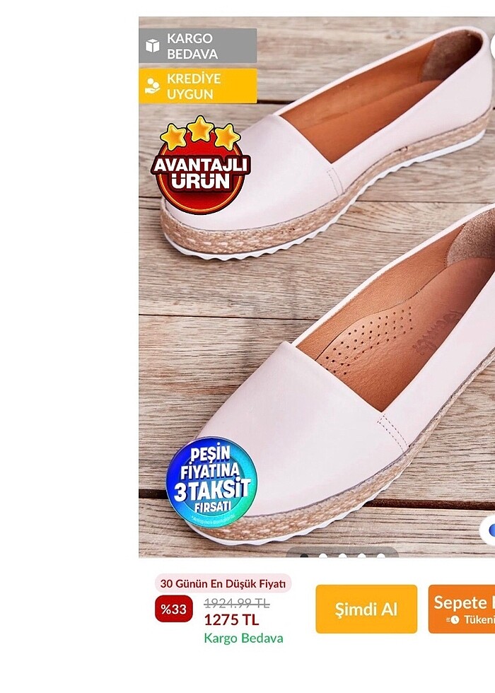 Bambi marka espradril - Görsel 3