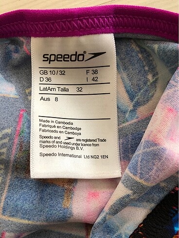 Speedo mayokini - Görsel 7