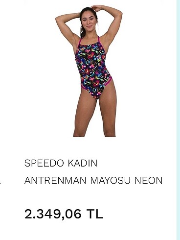 Speedo mayokini - Görsel 8