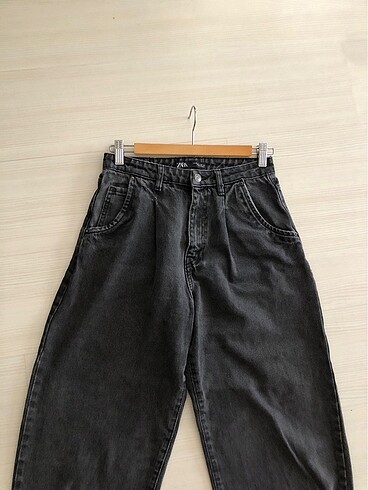 s Beden gri Renk Zara jean pantolon