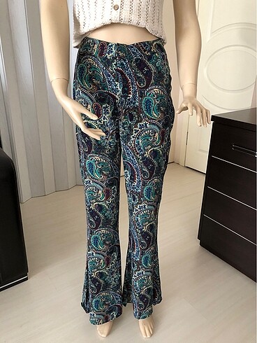 Zara yazlık pantolon