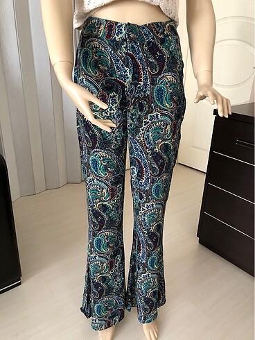 Zara Zara yazlık pantolon