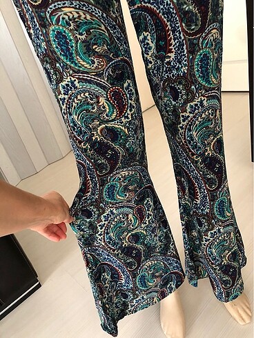 s Beden Zara yazlık pantolon