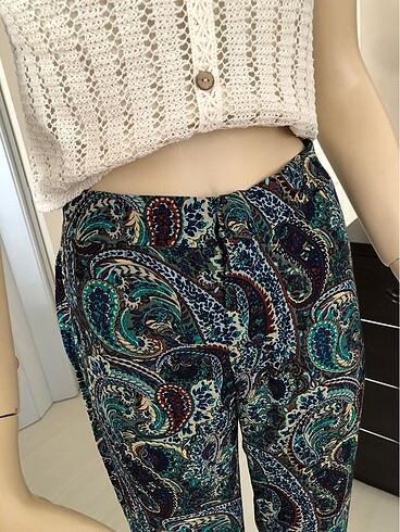 s Beden çeşitli Renk Zara yazlık pantolon