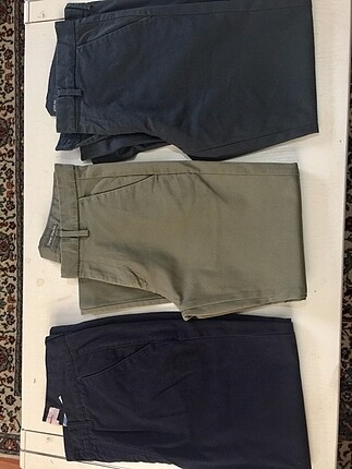 3 adet pantolon