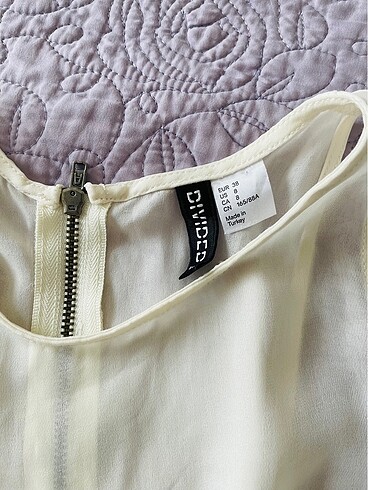 38 Beden H&M dantel detay bluz