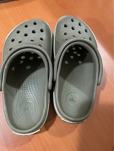 27 Beden camel Renk Orjinal crocs