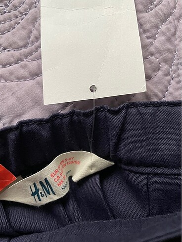 H&M Etiketli pileli etek H&M
