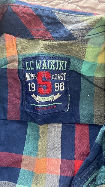 LC Waikiki Kareli gömlek