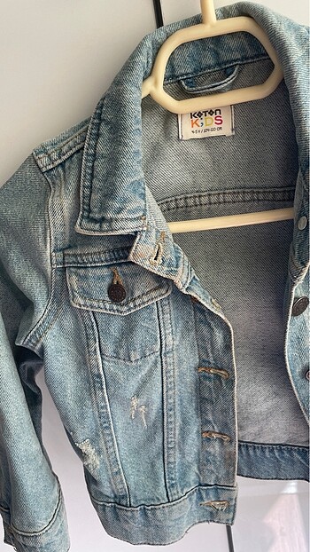 Kot ceket jean ceket