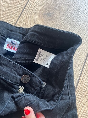 13-14 Yaş Beden Sınav koleji kız çocuk pantalon