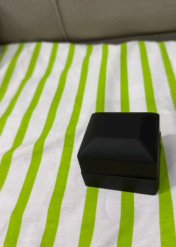 Pandora Siyah Pul Detaylı Kadın Yüzük