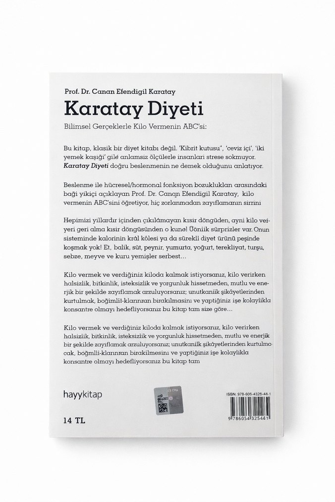 Bilimsel Gerçeklerle Kilo Vermenin ABC'si - Karatay Diyeti - Görsel 2