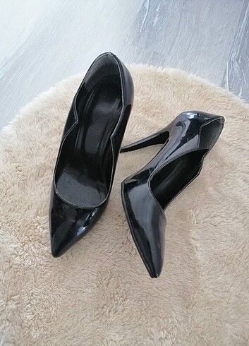 Polaris Siyah stiletto 
