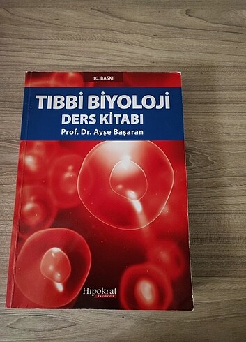 Tıbbi biyoloji kitabı 